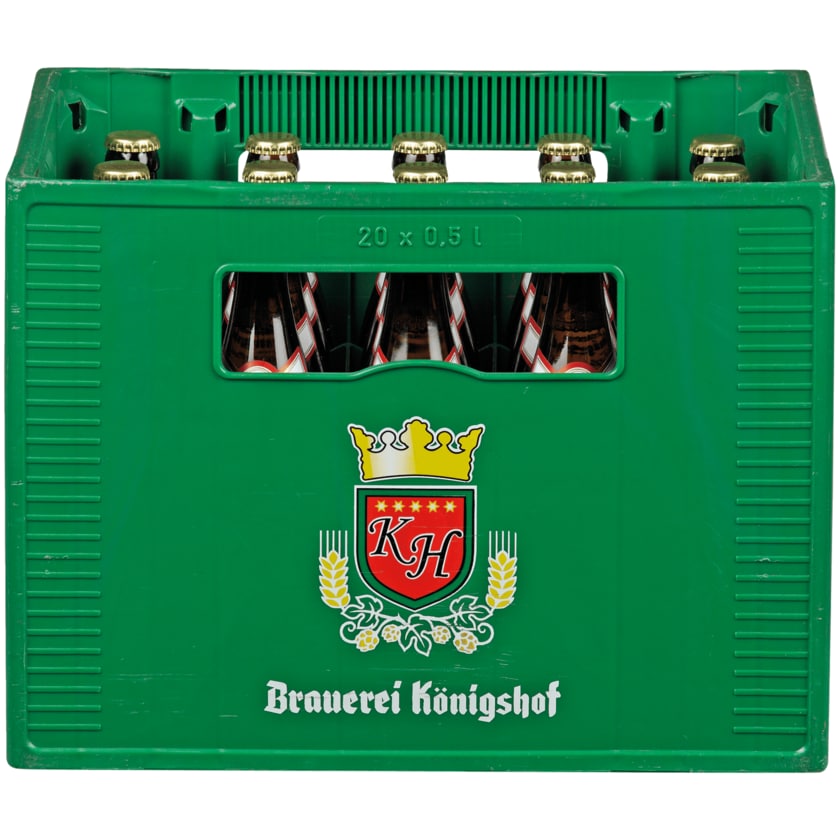 Brauerei Königshof Export 20x0,5l
